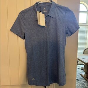 Adidas Light Blue Golf Polo